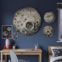 ASPERA SERİSİ 3'LÜ DEKORATİF DUVAR AKSESUARI