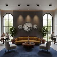 ASPERA SERİSİ 3'LÜ DEKORATİF DUVAR AKSESUARI