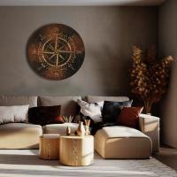 BROWN COMPASS