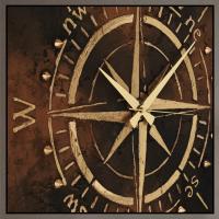 BROWN COMPASS