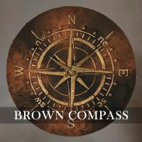 BROWN COMPASS