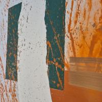 COLOR BRUST - İKİLİ SOYUT TABLO