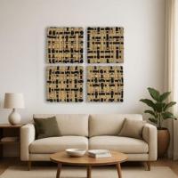 ROPE ART 4'LÜ TABLO